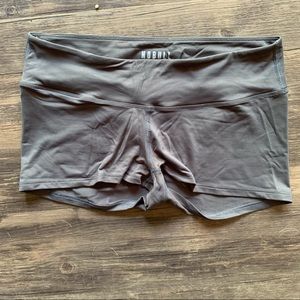 Gray NoBull Shorts